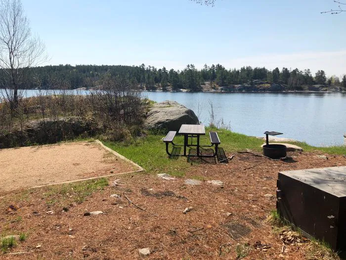 Sphunge Island East K31 Campsite Picture 1