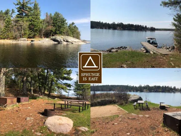 Sphunge Island East K31 Campsite Picture 4