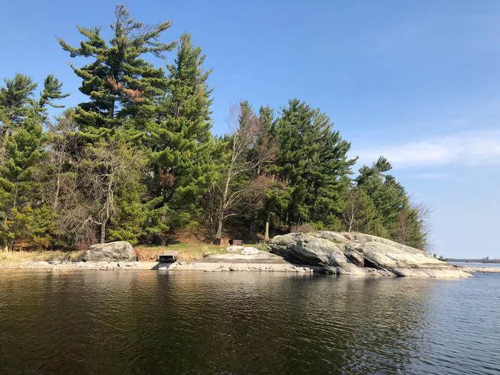 Sphunge Island East K31 Campsite Picture 7