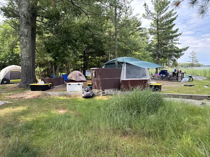 Echo Island Campsite K41 - Voyageurs National Park Picture 2