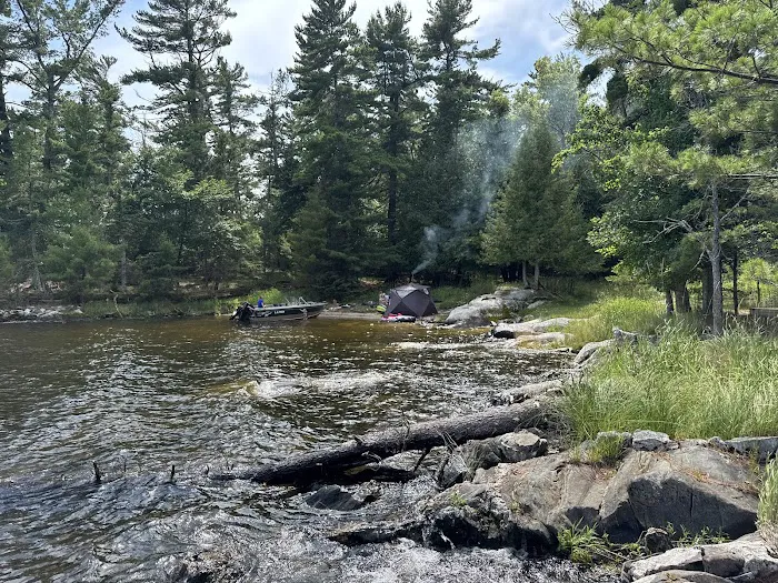 Echo Island Campsite K41 - Voyageurs National Park Picture 1