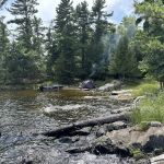 Echo Island Campsite K41 - Voyageurs National Park
