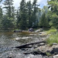 Echo Island Campsite K41 - Voyageurs National Park ico