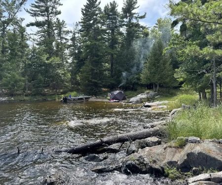 Echo Island Campsite K41 - Voyageurs National Park
