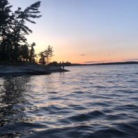 Maple Point Island, Campsite K21 ico