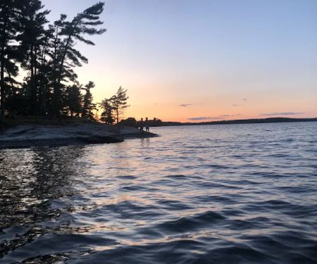 Maple Point Island, Campsite K21