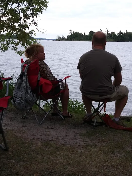 Maple Point Island, Campsite K21 Picture 7