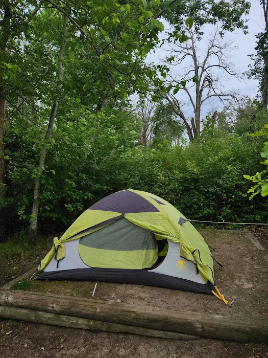 Maple Point Island, Campsite K21 Picture 8