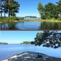 HB East Three Sisters Island K44 Houseboat Campsite ico