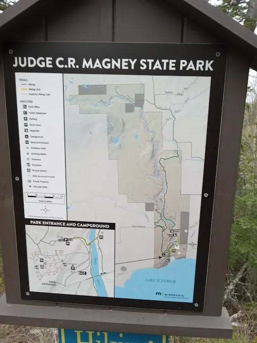 Judge C.R. Magney Campground Picture 1