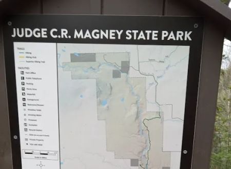 Judge C.R. Magney Campground