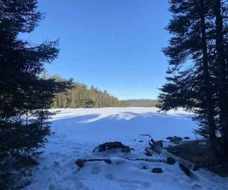 BWCA Campsite #668