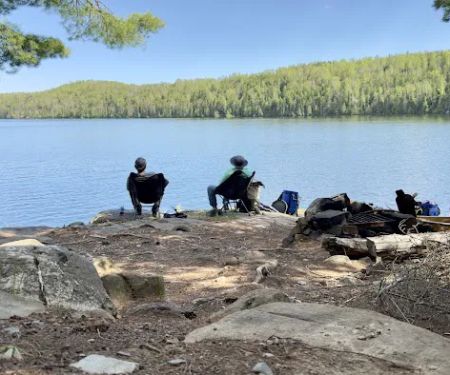 BWCA Campsite #686