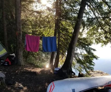 BWCA Campsite #687