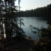 Ottertrack Lake Campsite ico
