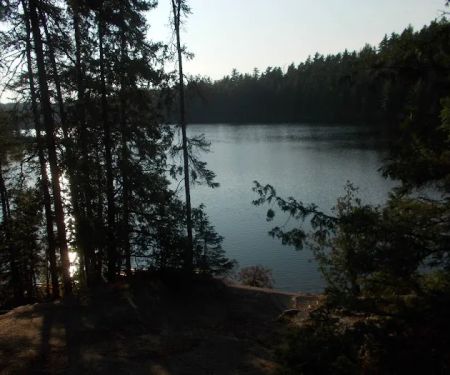 Ottertrack Lake Campsite