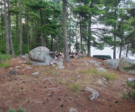 Big Lake Campsite #1