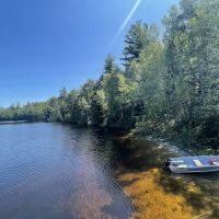 HB Randolph Bay N34 Houseboat Campsite ico