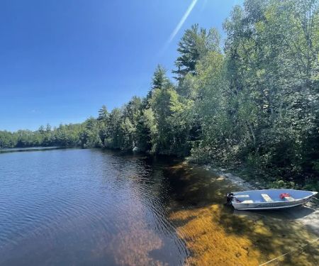 HB Randolph Bay N34 Houseboat Campsite