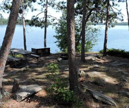 Fox Island N10 Campsite