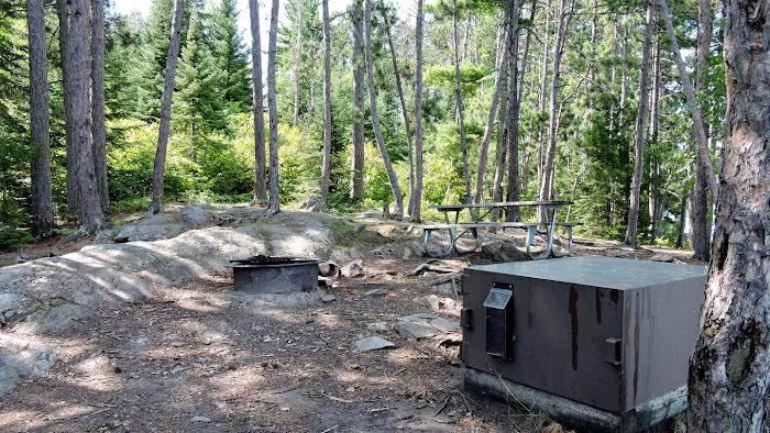 Fox Island N10 Campsite Picture 8