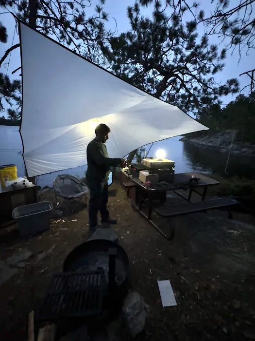 Fox Island N10 Campsite Picture 7