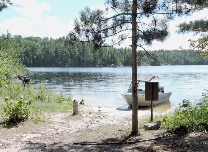 Wolf Pack East N48 Campsite Picture 2