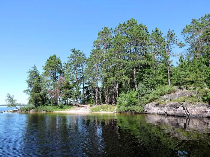 Wolf Pack East N48 Campsite Picture 1