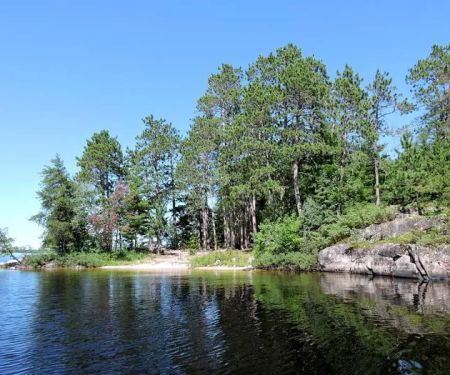 Wolf Pack East N48 Campsite