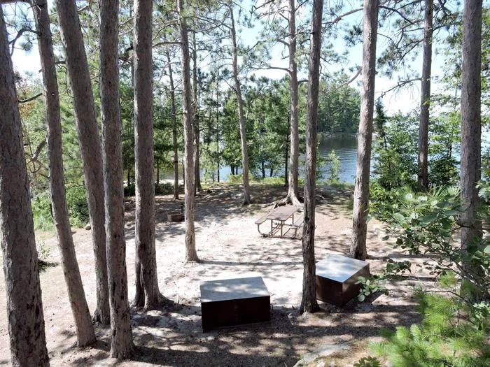 Wolf Pack East N48 Campsite Picture 5