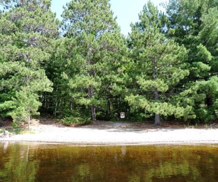 Wolf Pack West N46 Campsite