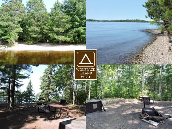 Wolf Pack West N46 Campsite Picture 4
