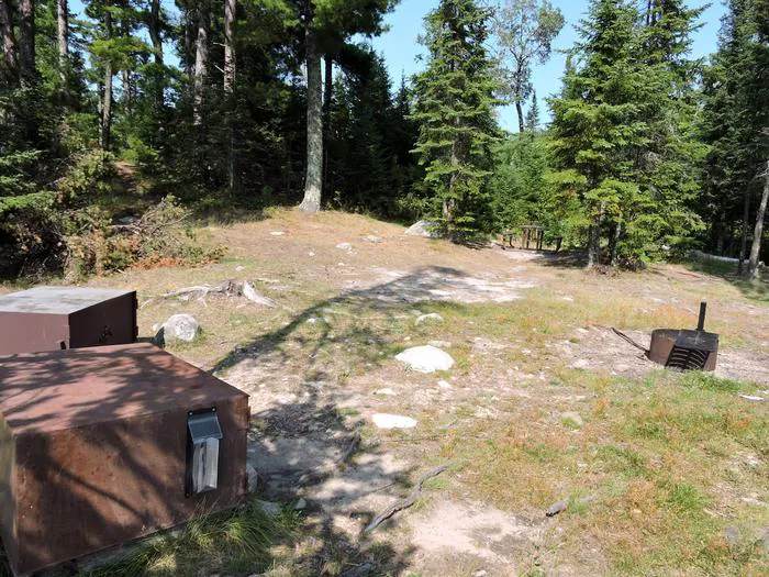Sheen Point N38 Campsite Picture 3