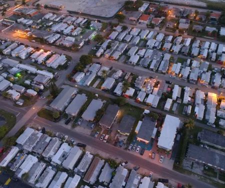 Almond Grove Mobile Home Park