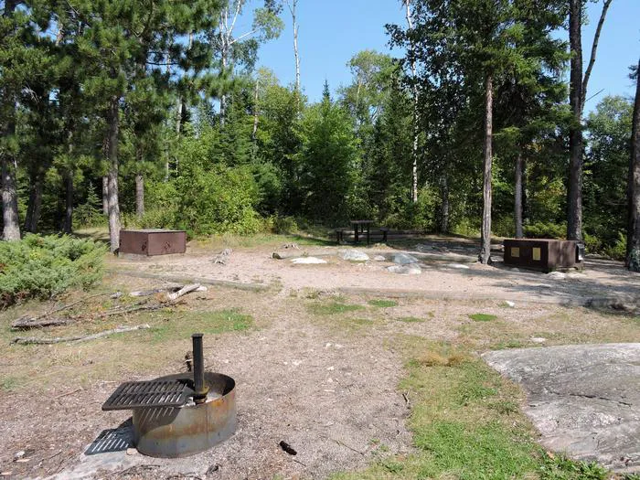 McManus Island West N18 Campsite Picture 2