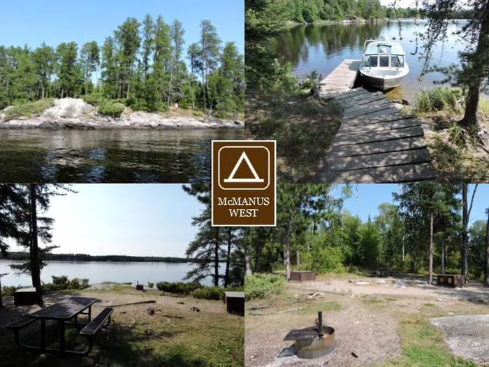 McManus Island West N18 Campsite Picture 3