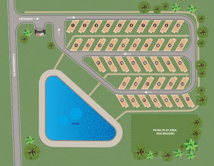 Cunningham Cove RV Park Picture 2