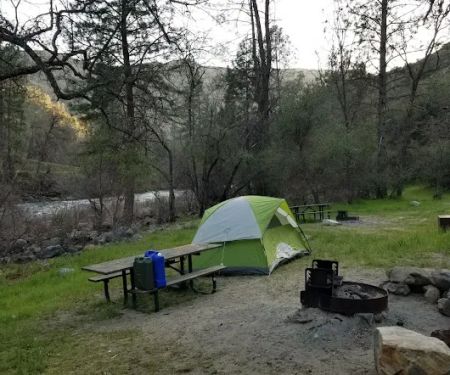 Dirt Flat Campground