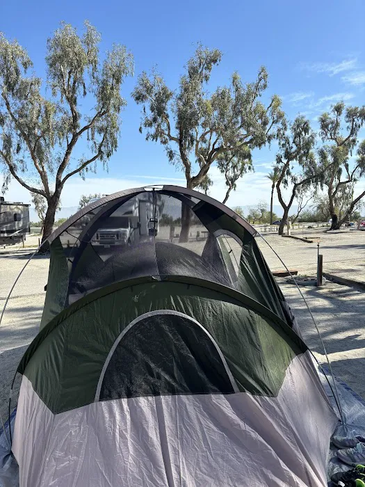 Lake Cahuilla Campground Picture 2