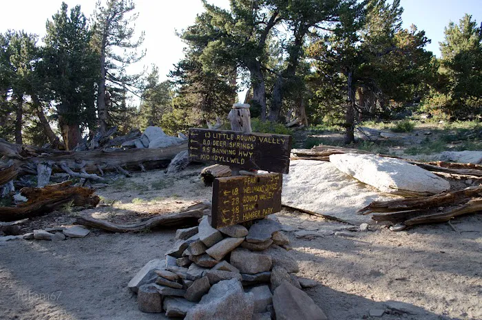 Little Round Valley Campground Picture 3