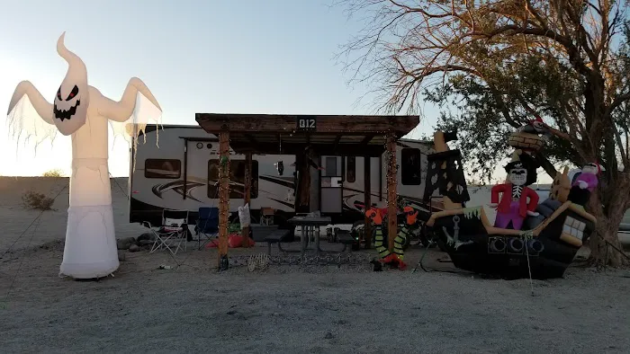 Ocotillo Wells - Angie's Run Camp Site Picture 1