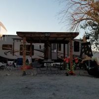 Ocotillo Wells - Angie's Run Camp Site ico