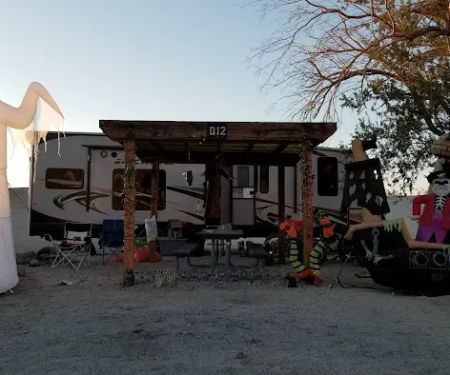 Ocotillo Wells - Angie's Run Camp Site