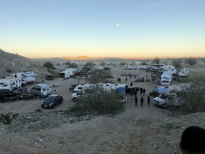 Ocotillo Wells - Angie's Run Camp Site Picture 3