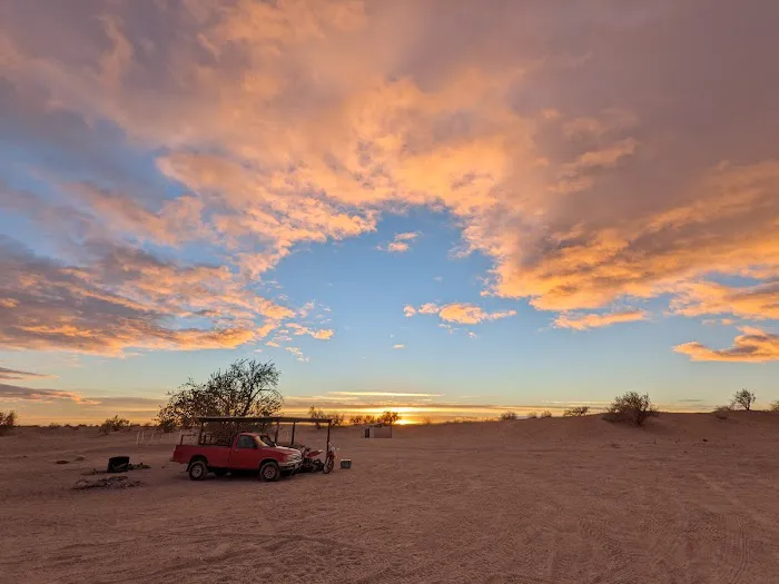 Ocotillo Wells - Angie's Run Camp Site Picture 5