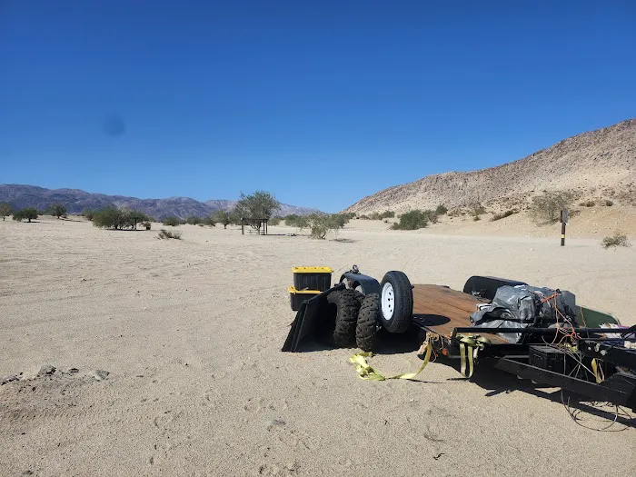 Ocotillo Wells - Angie's Run Camp Site Picture 4