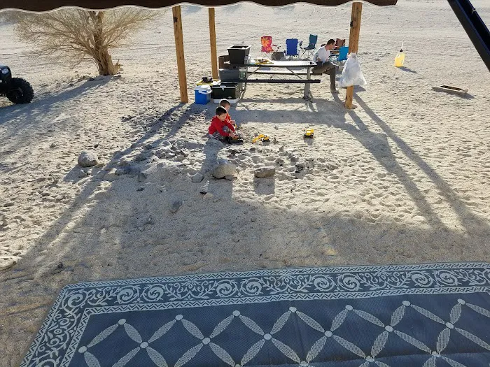 Ocotillo Wells - Angie's Run Camp Site Picture 9