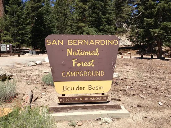 Boulder Basin Campground Picture 3