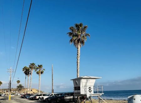 San Onofre Beach Camp Pendleton