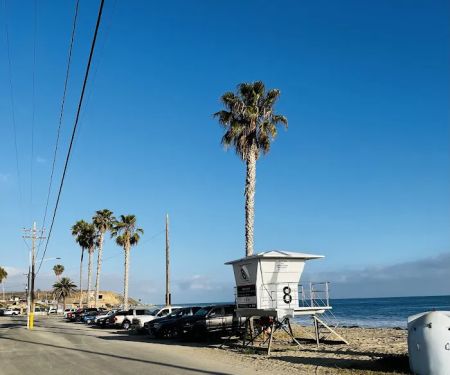 San Onofre Beach Camp Pendleton